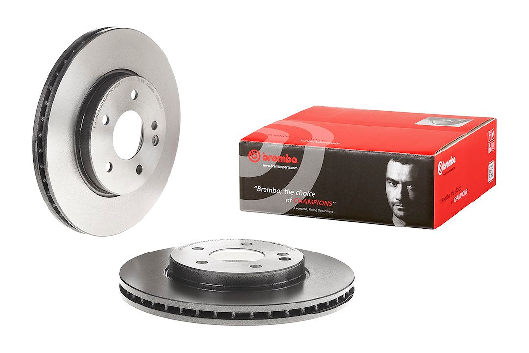 Brembo 09684511C02 Brake Rotor