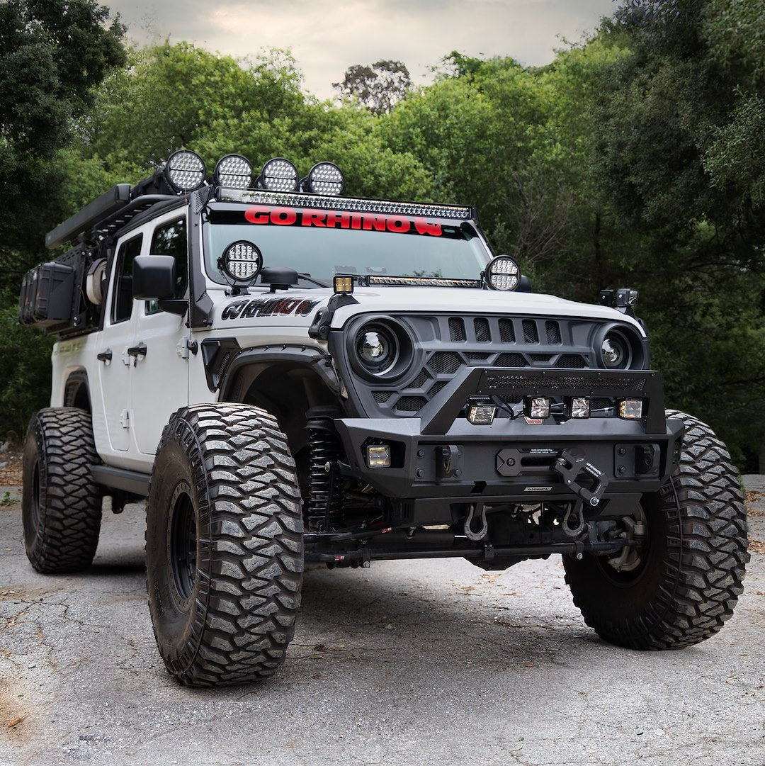 GO Rhino 753003012CDS Light Bar - Black