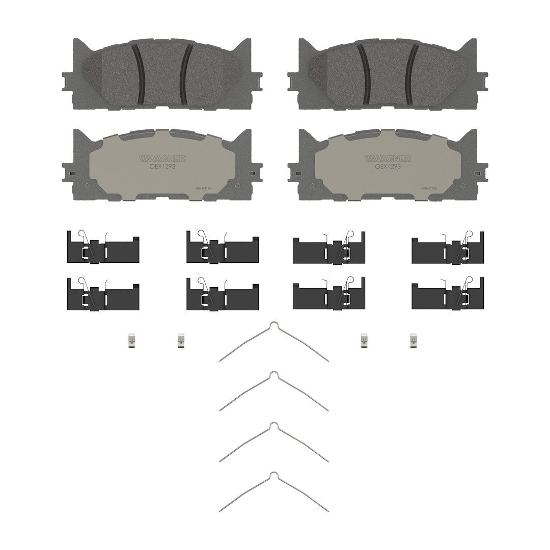 Wagner Brake OEX1293 Brake Pad