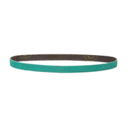 3M Resin Bonded For Heat Resistance Sandpaper 36518 - Green Corps Abrasive File Belt