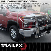 Trailfx Limited Lifetime Warranty Grille Guard E0049S - Tundra Pss