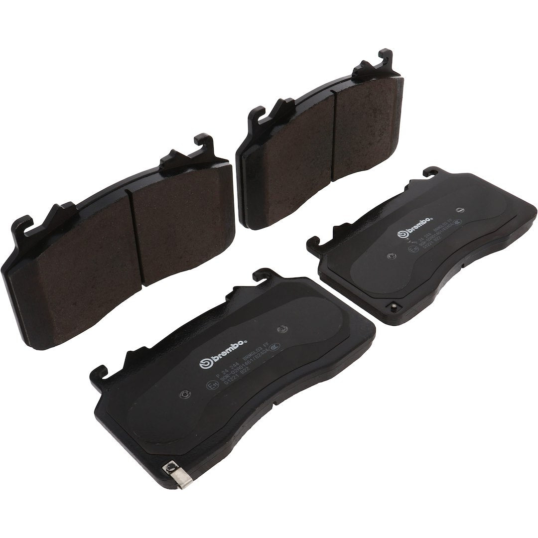 Brembo Premium Low-Met OE Equivalent Pad Brake Pad P24244