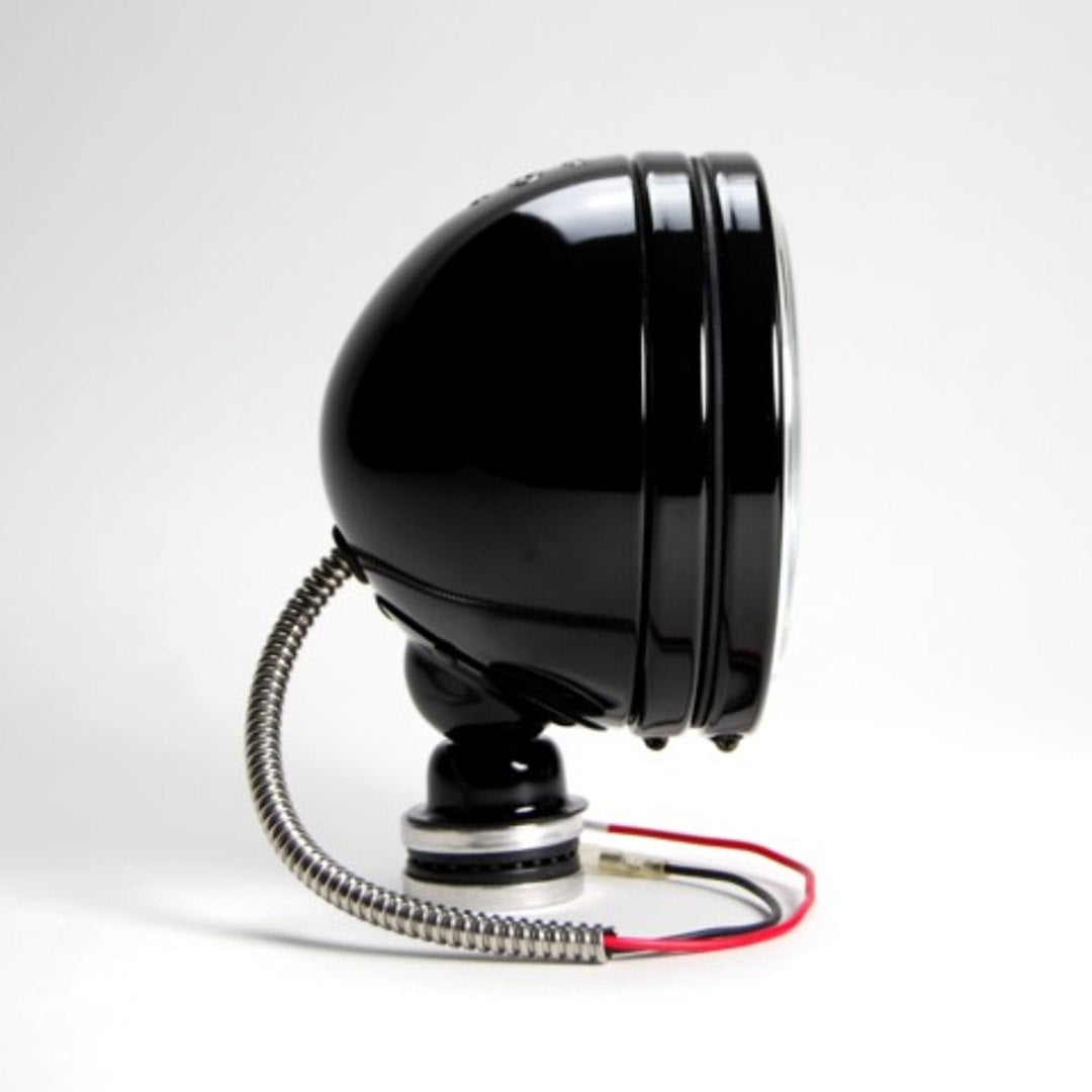 KC Hilite 1238 Driving/ Fog Light - Clear Black