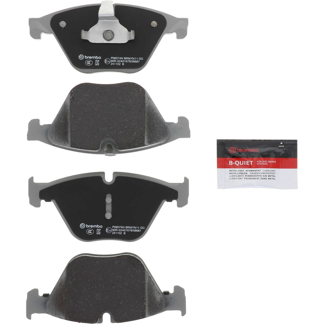 Brembo Components Not Hazardous To Health Brake Kit KT00A74