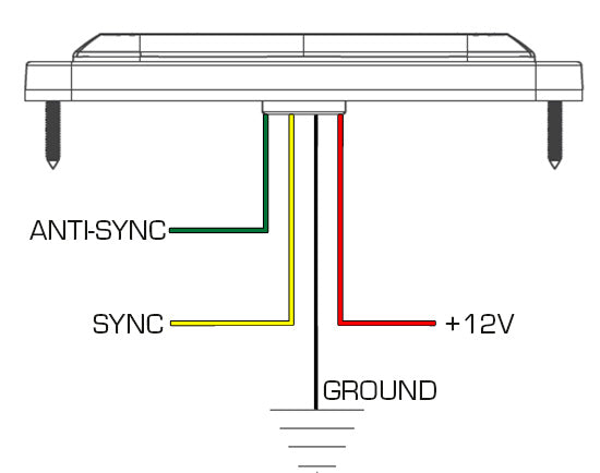 Oracle Light 3510-001 Strobe Light Kit