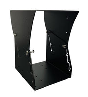Springfield Super Low Maintenance Boat Seat Mount Fxxcaa05 - Black A3 Plinth Alloy 285-430MM