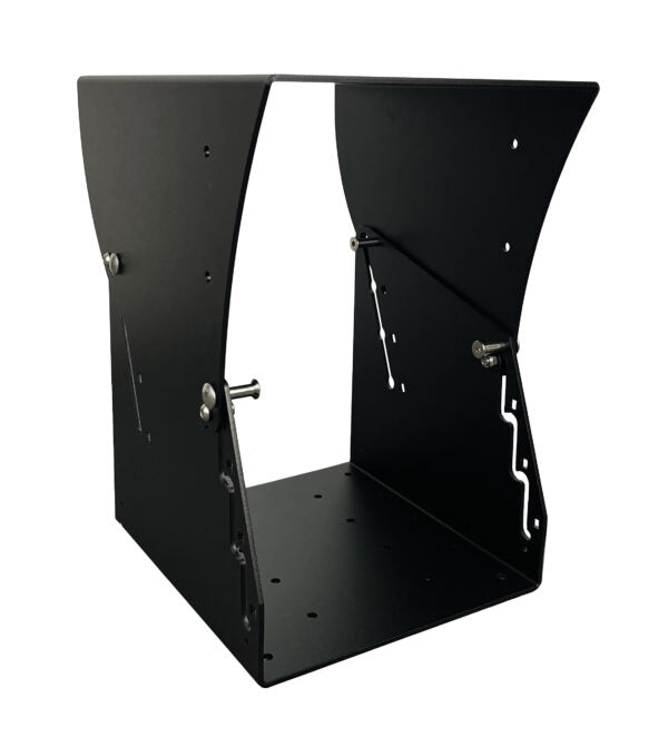 Springfield Super Low Maintenance Boat Seat Mount Fxxcaa05 - Black A3 Plinth Alloy 285-430MM