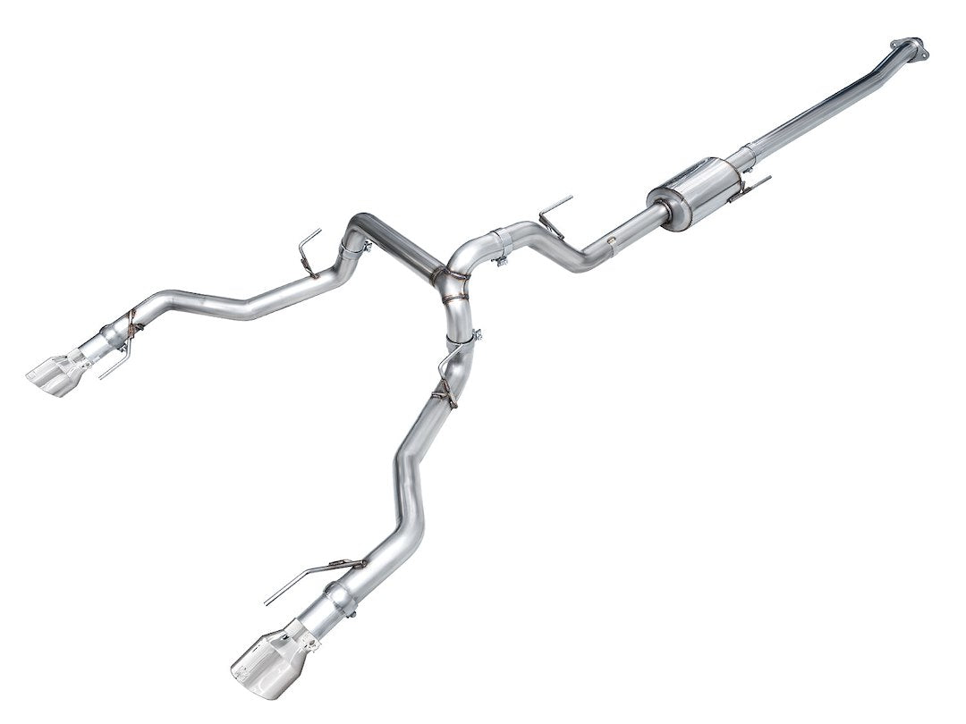 AWE Limited Lifetime Warranty Exhaust System Kit 3020-32402 - 0FG NON-Resonated Catback