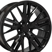 OE Wheels With Center Cap CV25-20085-5120-35B - 20 Replica CV25 Fits Chevrol