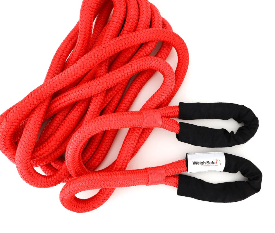 Weigh Safe Features High Breaking Strength Recovery Strap WS32 - Rope 1-1 14 Diameter