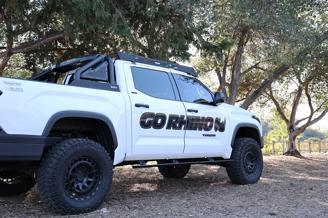 GO Rhino Removable Side Plates Truck Bed Bar 911020T - Sport 2.0 23 Toyota Tundra