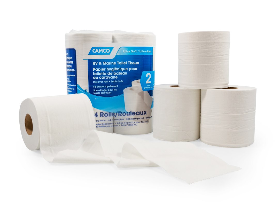 Camco Comfortable Dependable Clean Toilet Tissue 40270 - Tst Ply Rolls 50