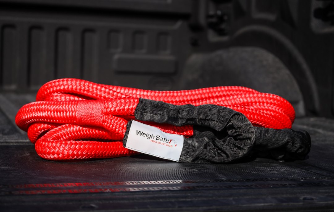 Weigh Safe Features High Breaking Strength Recovery Strap WS31 - Rope Diameter 30