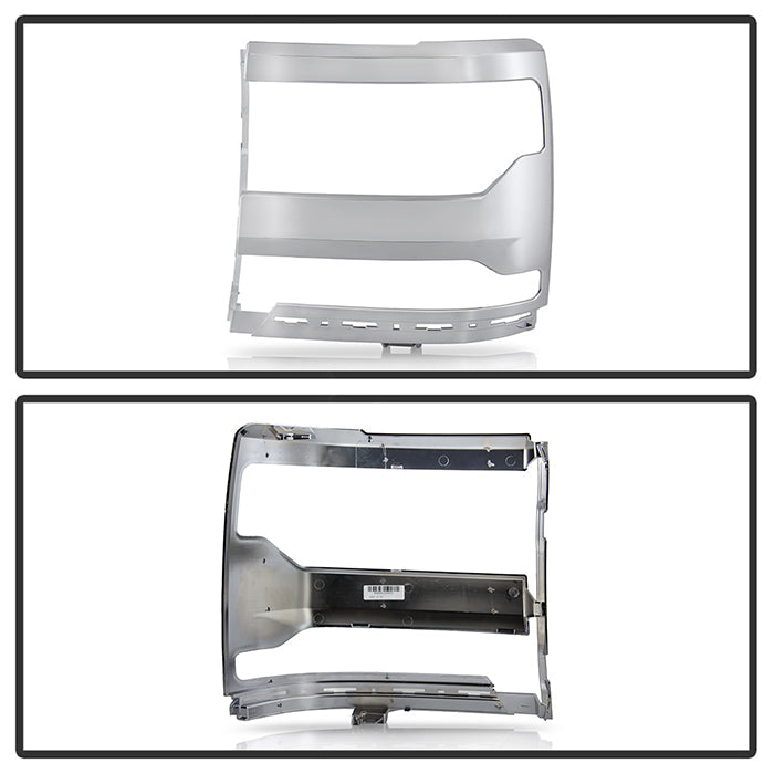Spyder Designed To Match OEM Specifications Headlight Trim 9950735 - Poe Chevy Silveardo 16-18 1500