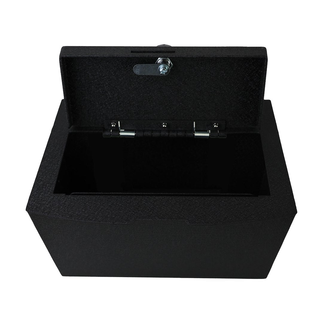 Black Horse Welded Tab And Notch Seams Console Security Insert Asdr02 - Black Center Safe