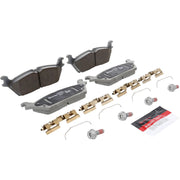 Brembo Ensures Comfort And Brembo Quality Brake Pad P24252N - Discbrakepadset Naoceramic