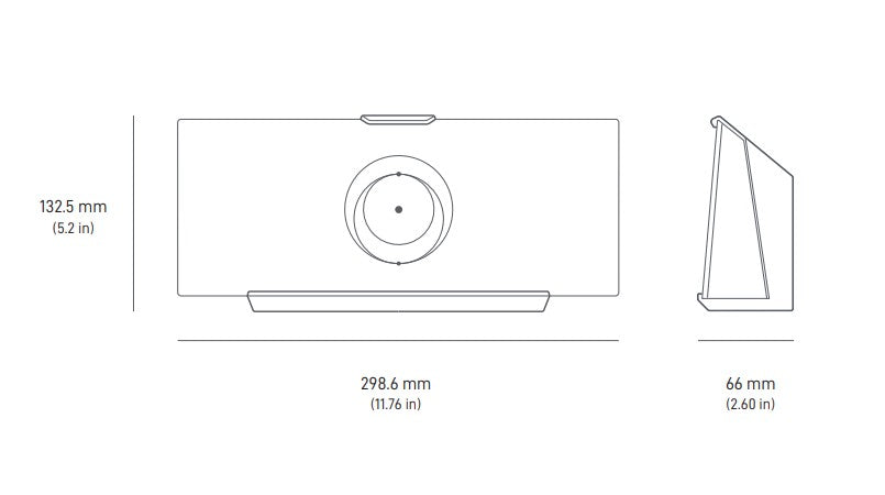 KVH Industry 19-1260-08 Wireless Router Mount