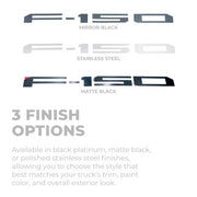 Putco 55564MBFD Matte Emblem