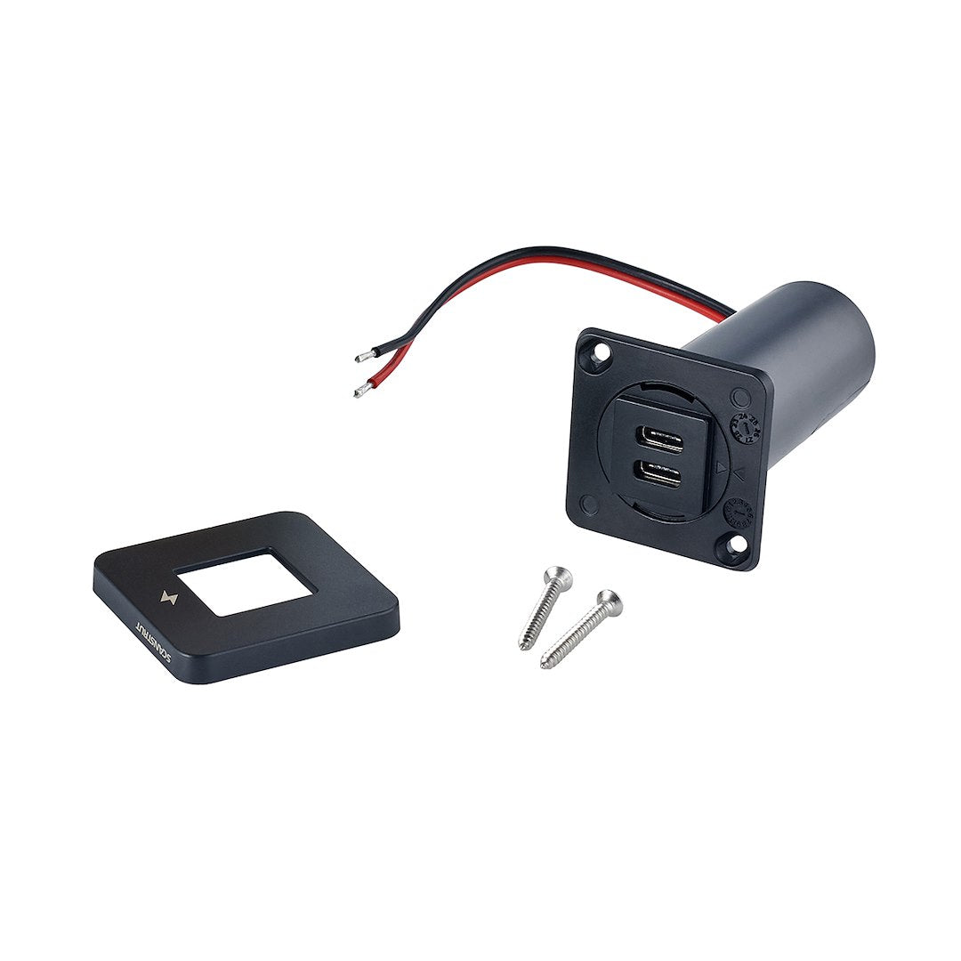 Scanstrut Modernize Your Boat's Interiors USB Outlet SC-Tile-20 - Tile USB-C USB-C Char