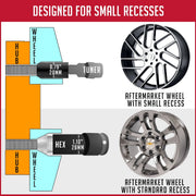Revolution 781148 Lug Nut