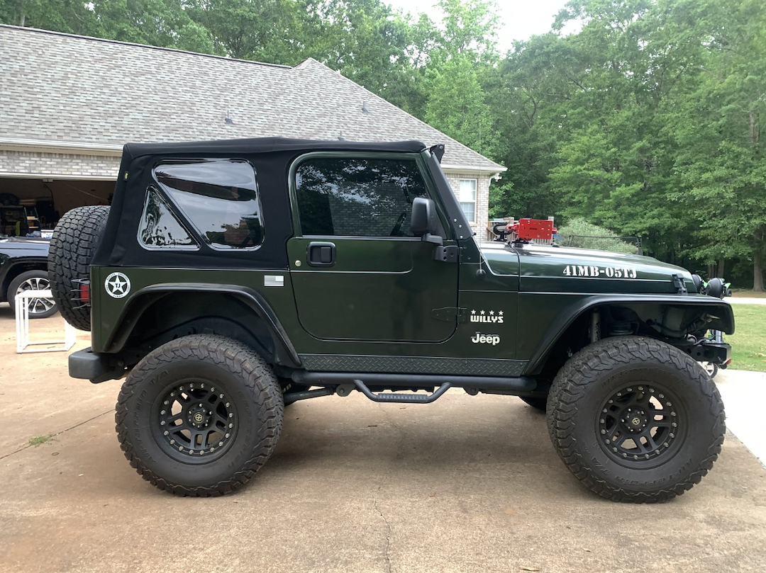 Bestop 79841-17 Soft Top