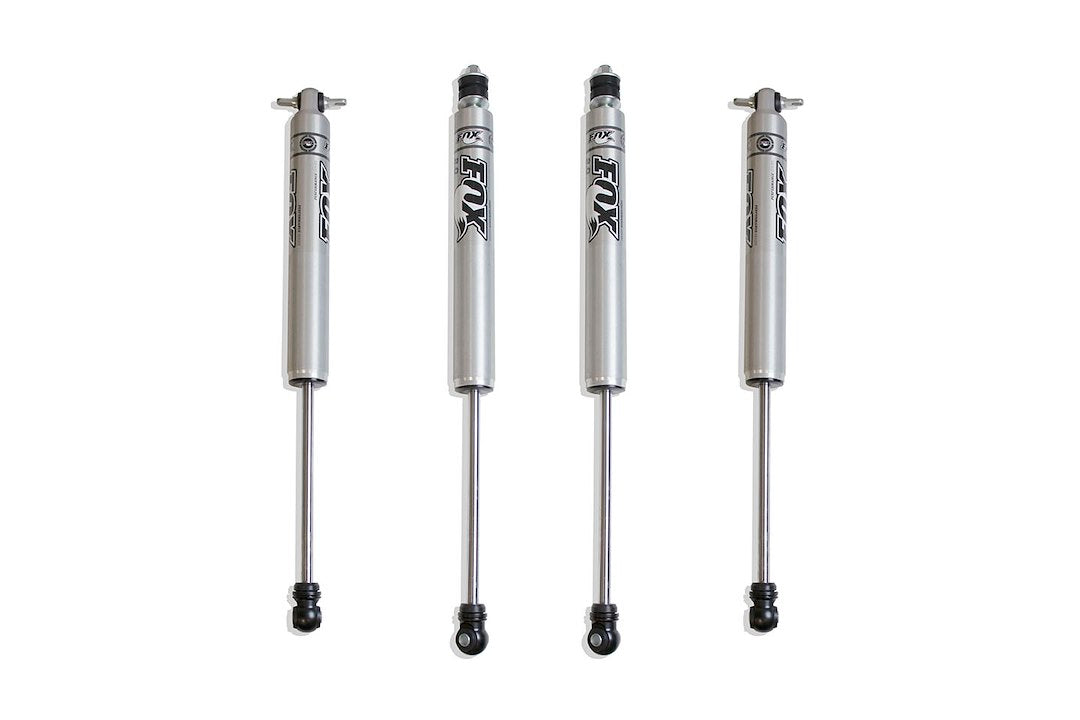 Maxtrac Maintains Factory Ride Quality Lift Kit Component 889745F - Fox 2.0 Performance Shocks