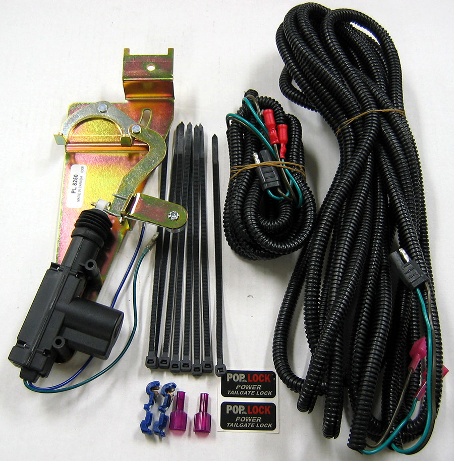Popnlock LLC Tamperproof Design Tailgate Lock PL8250 - Rng F15 25 35 Wlk 97-UP