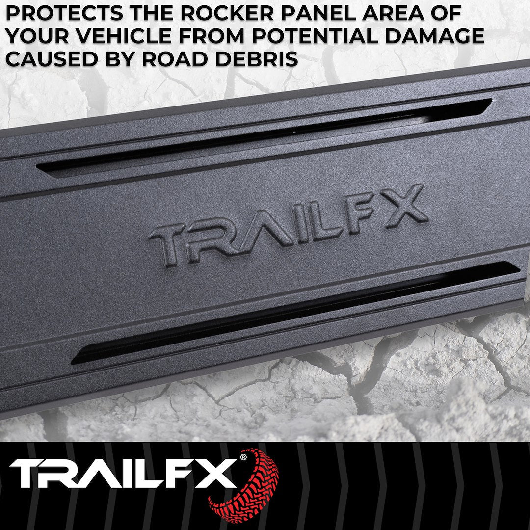 Trailfx AL6009B Aluminum Running Board