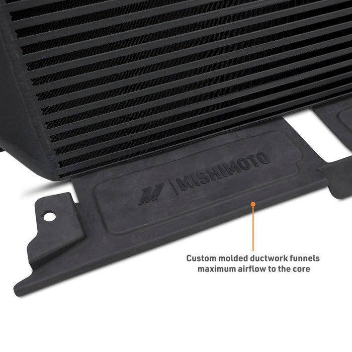 Mishimoto Limited Lifetime Warranty Intercooler Mmint-TAC-24BK - 2024 Toyota Tacoma Performance Int