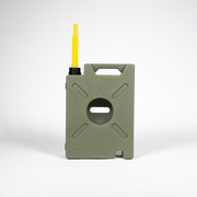 Rotopax Made In USA Liquid Storage Container RX-5OD - Green Gallon Camp Jug