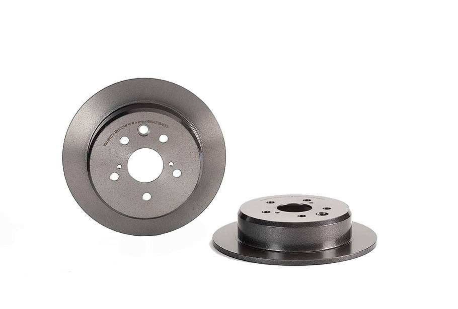 Brembo Components Not Hazardous To Health Brake Rotor 08A63511C02 - Disc