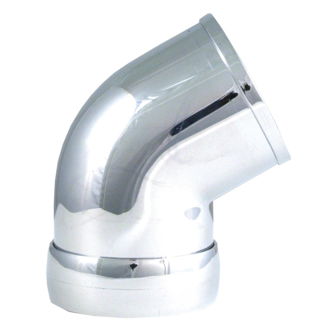 Spectre 8668 Co-polymer resin insulates from heat - Chrome Intk TUBE60 Deg Lbw