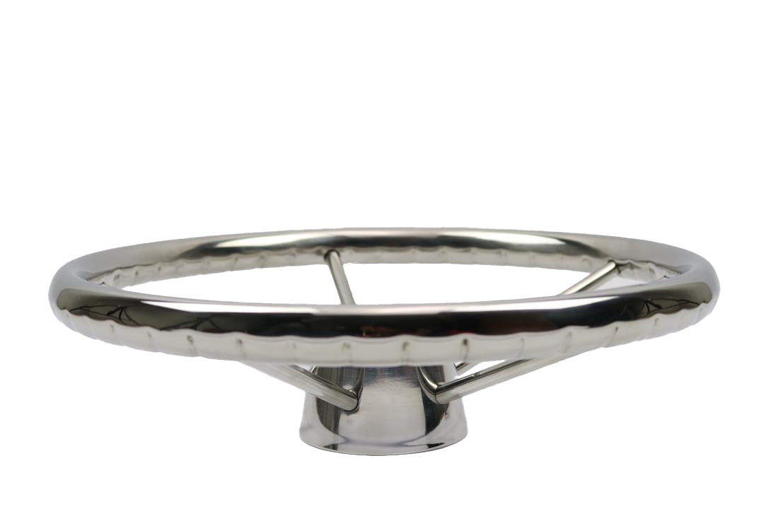 Grant ISO-TS Certified Steering Wheel 561-15-A - Salt Water Vintage Destoryer 15.5
