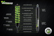 Ironman 4X4 45002FE-BCK-PB Coil Over Shock Absorber