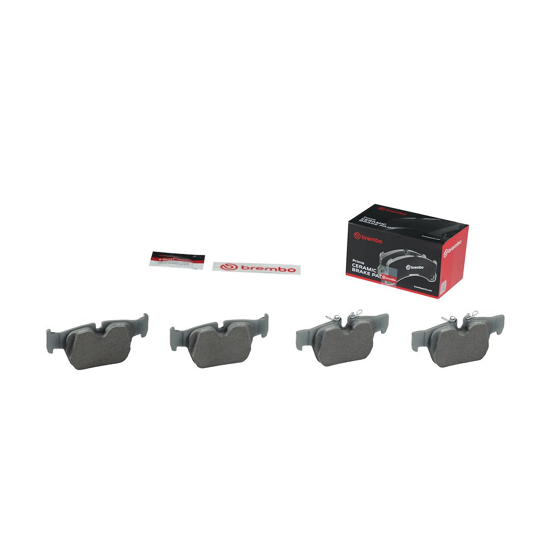 Brembo Ensures Comfort And Brembo Quality Brake Pad P06117N - Discbrakepadset Naoceramic