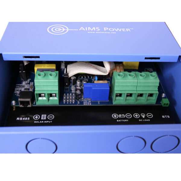 Aims Power Low Self Consumption And Stackable Battery Charger Controller SCC80Amppt - 80A Mppt Solar Charge