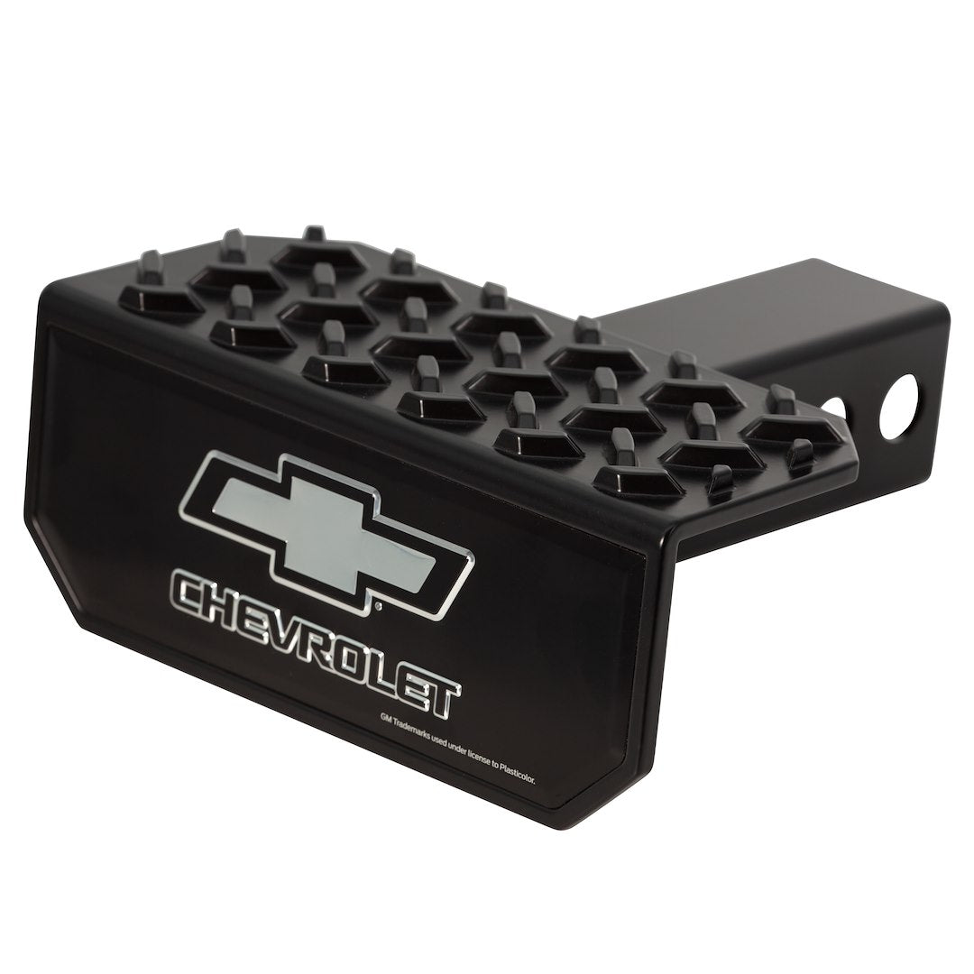 Plasticolor Made In USA Trailer Hitch Cover 002308R01 - Chevrolet Step