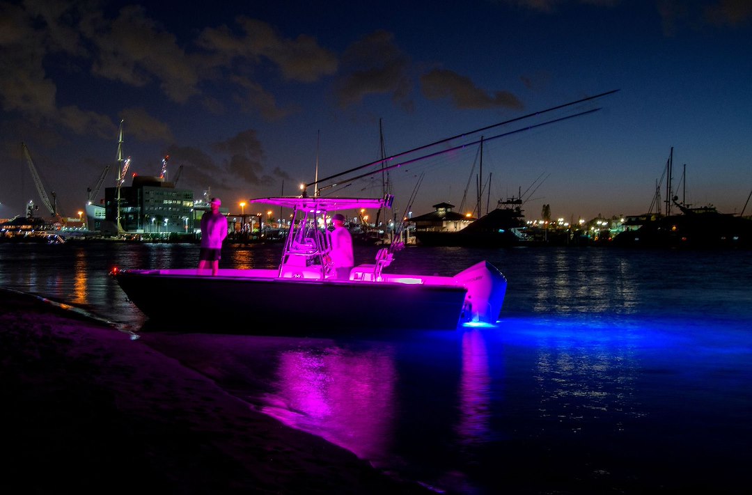 Lumitec Meets European Conformity Standards Boat Underwater Light 101511 - Blue White Seablaze Quattro