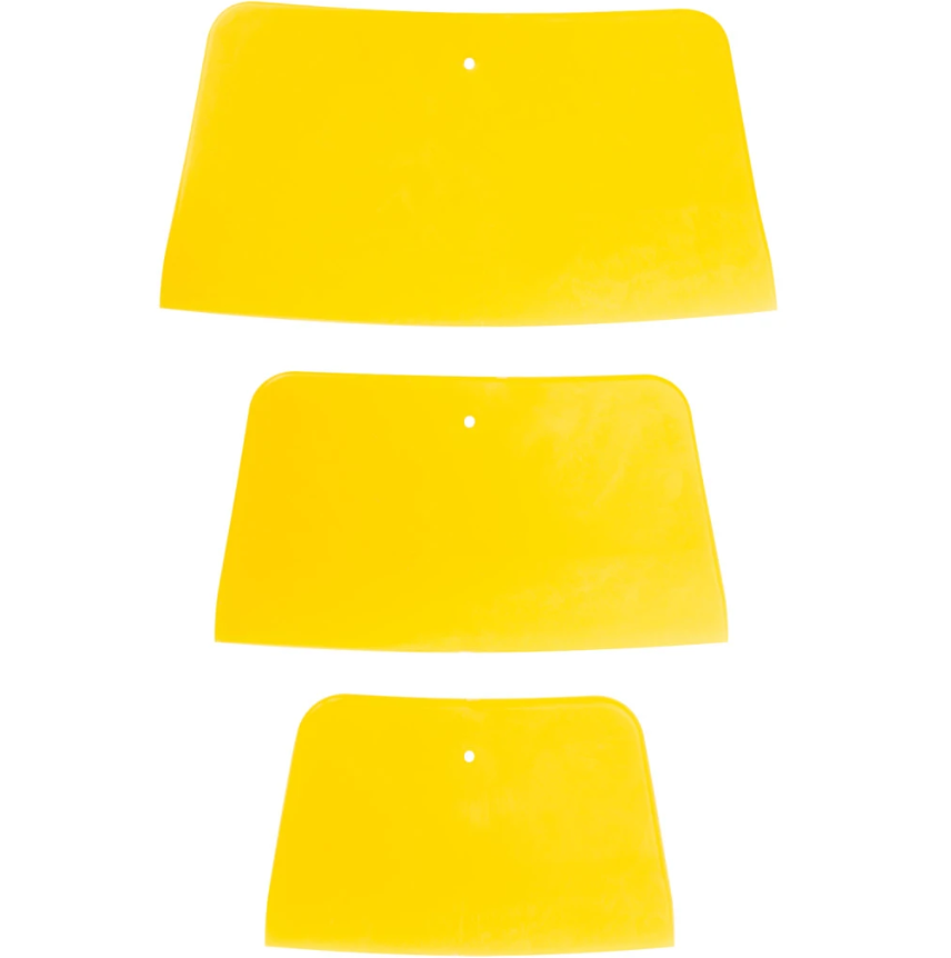 Perform Tool Easy To Clean Body Filler Spreader W60116 - PC. Plastic Spreaders