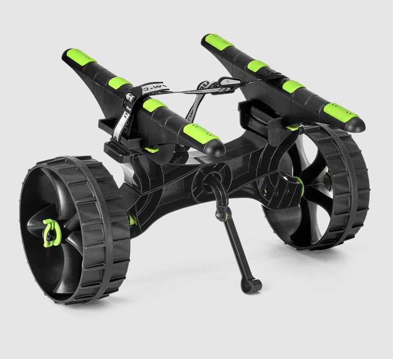 Railblaza For Inside Most Kayak Hatches Kayak/Canoe Carrying Cart 50-0010-71 - C-TUG Kiwi Puncture Free Wheels