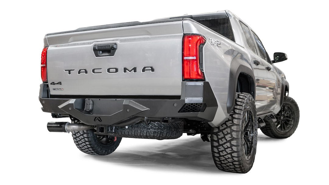 FAB Fours Made In The USA Bumper TT24-E6351-1 - 2024 Toyota Tacoma Vengeance Rear