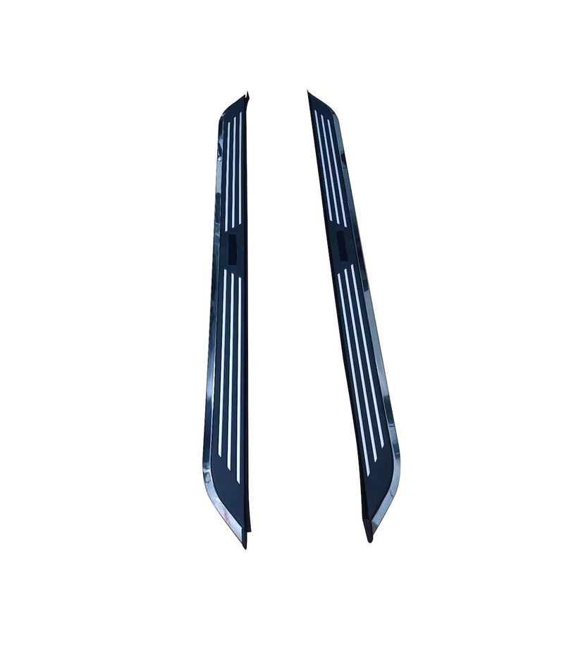 Black Horse Full Length Wheel-To-Wheel Fit Running Board PIH2370 - Pinnacle Boards