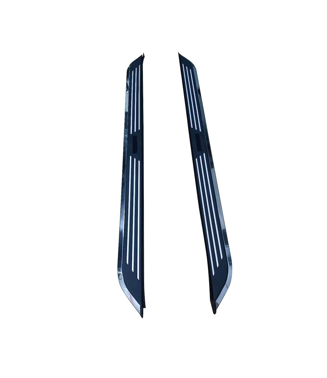 Black Horse Full Length Wheel-To-Wheel Fit Running Board PIH2370 - Pinnacle Boards