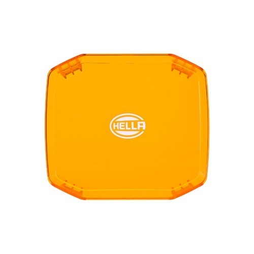 Hella Easy To Install Driving/ Fog Light Cover 358233951 - X-Treme XT-4A Amber