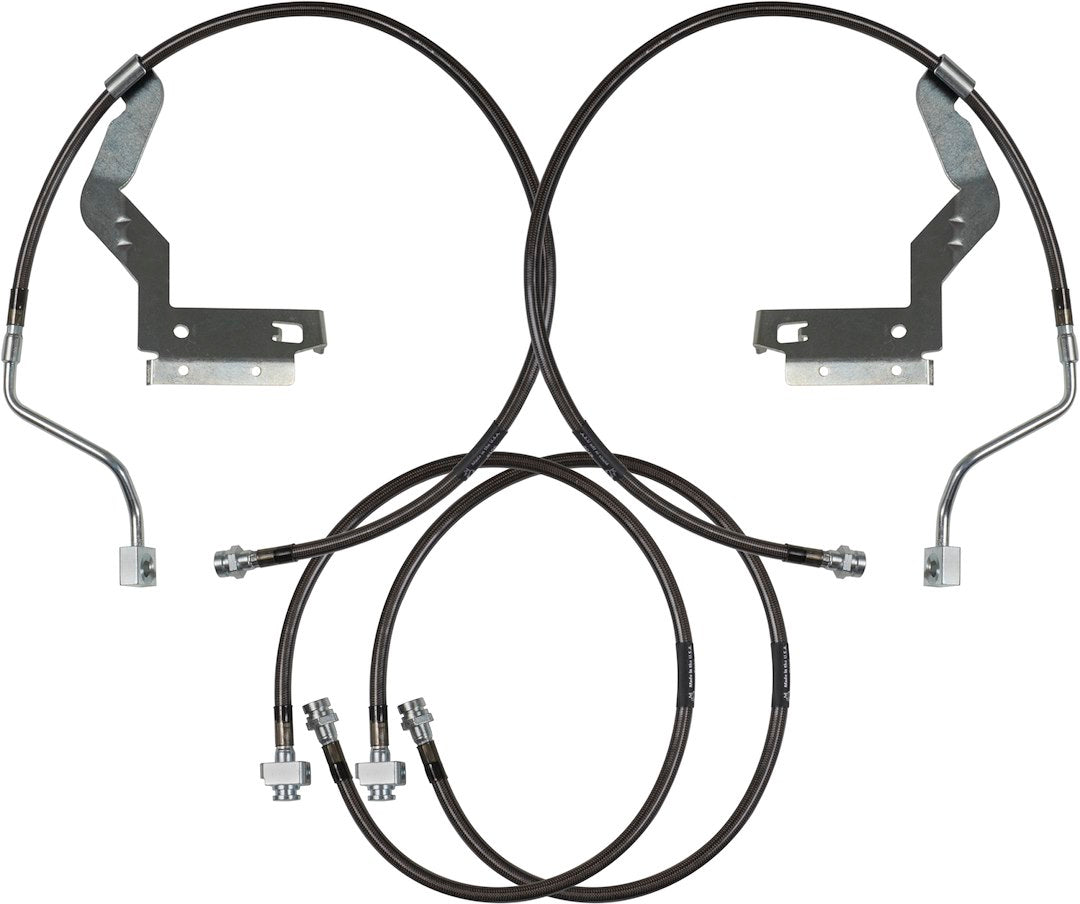 Carli Suspen CS-Fordbbl-55-23 Used with 5.5 inch lift systems - Brake Line Kit