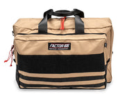 Factor 55 Premium Canvas Gear Bag 00483 - Tan Large Recovery