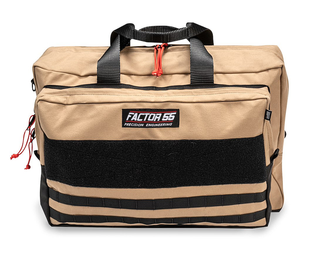 Factor 55 Premium Canvas Gear Bag 00483 - Tan Large Recovery