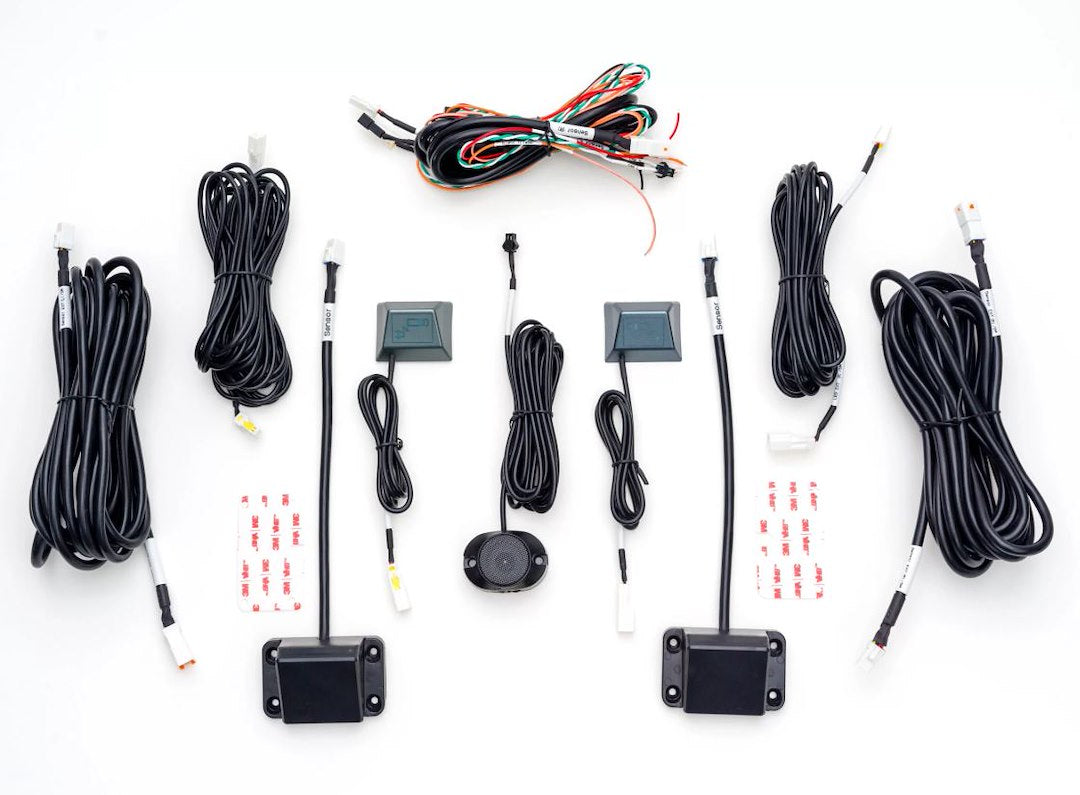 Brand Motion Features Amber LED Indicator Blind Spot Detection System FLTW-6000 - Blindspot Monitor