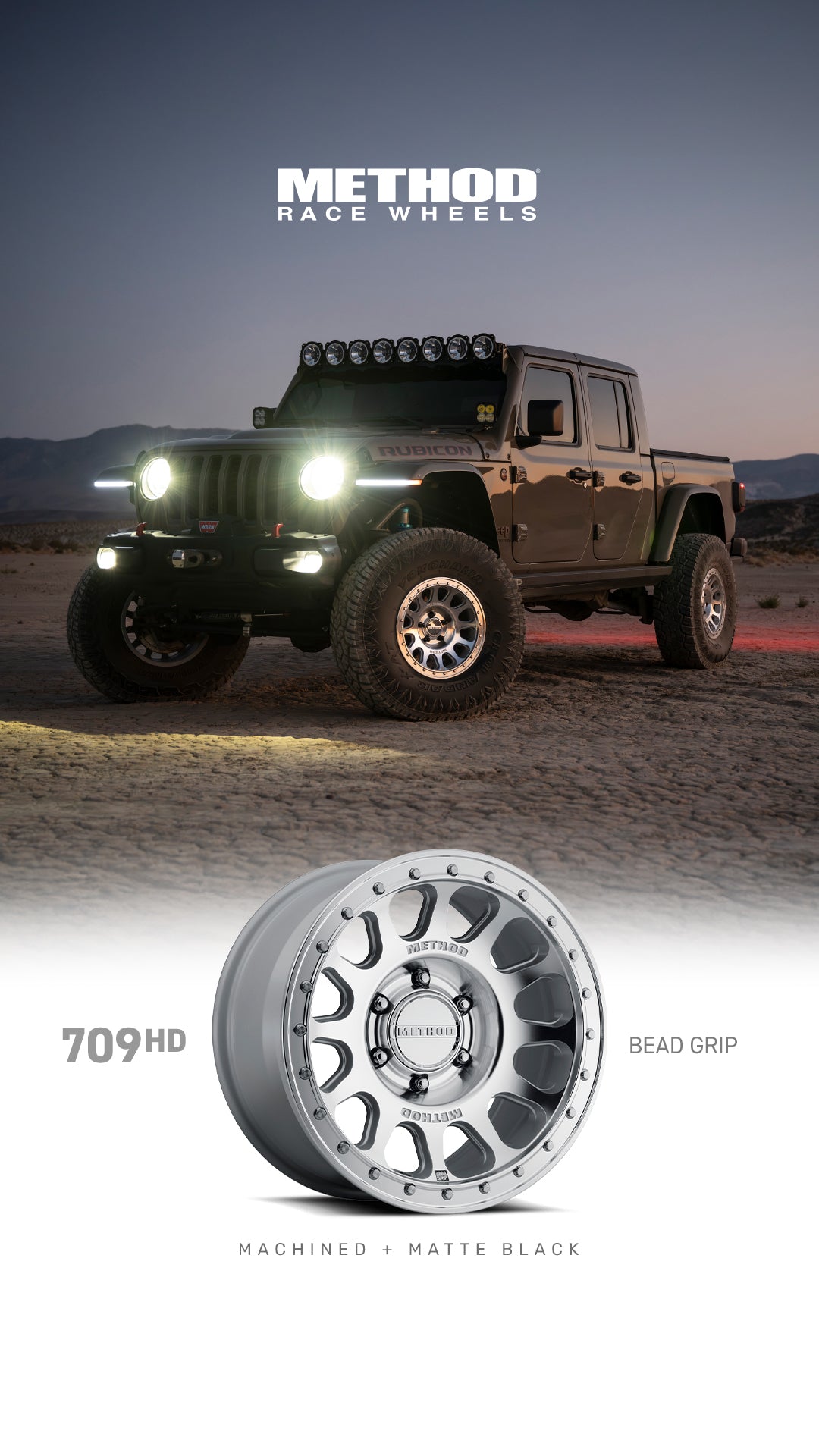 Method Race MR70929060312H Wheel