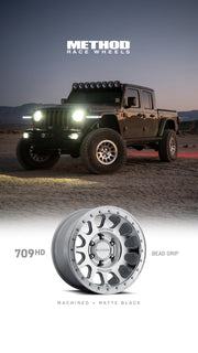 Method Race MR70929060312H Wheel